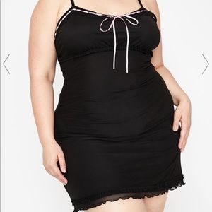 Dolls kill mesh dress